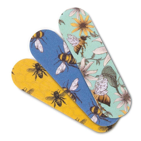 Nail File Set: Bees