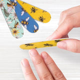 Nail File Set: Bees