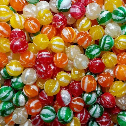 Old fashioned boiled sweets