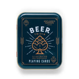 Beer trivia and playing cards