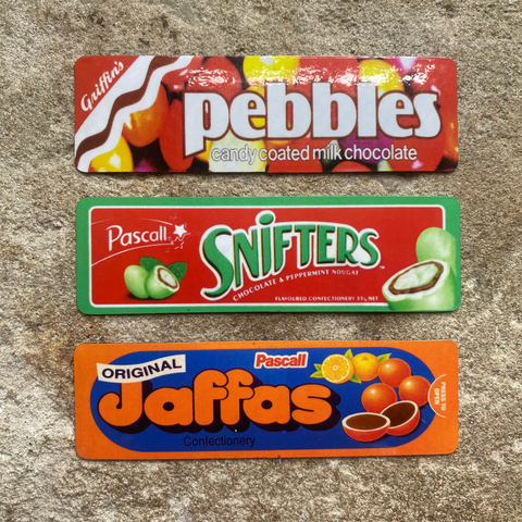 Confectionery magnets