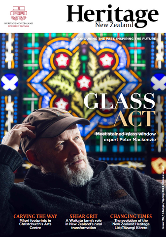 Heritage New Zealand Magazine