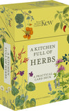 A kitchen full of herbs | A practical card deck