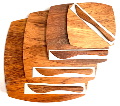 Cheese Board: E Wood Sml SQ