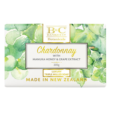 Chardonnay Wrapped Soap