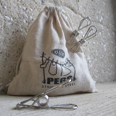 Stainless Steel Pegs