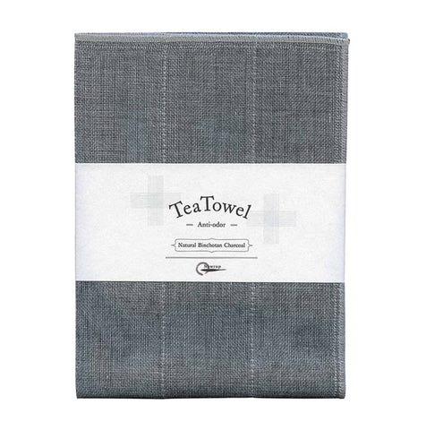 Tea Towel: Nawrap Binchōtan/Linen