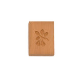 Pear Wood Biscuit Moulds