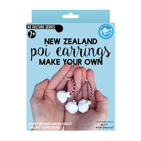 Poi Earrings: Make Your Own