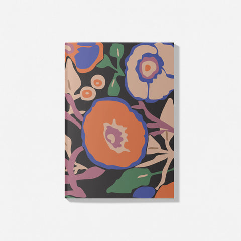 Bloom Heritage Wallpaper notebook
