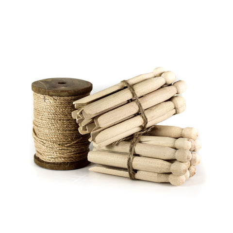 Dolly Wood Pegs