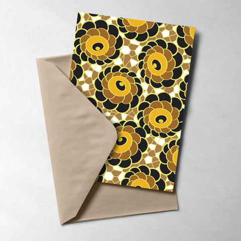 Marigold Heritage Wallpaper card