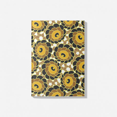 Marigold Heritage Wallpaper notebook
