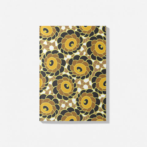 Marigold Heritage Wallpaper notebook