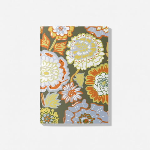 Meadow Heritage Wallpaper notebook