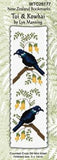 Cross Stitch Bookmark Kitset
