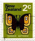 3D New Zealand Butterflies