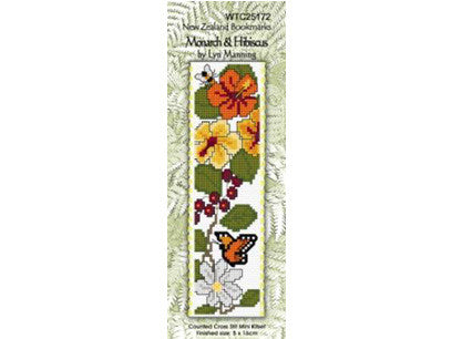 Cross Stitch Bookmark Kitset