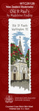 Heritage NZ Cross Stitch Bookmark Kitset