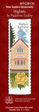 Heritage NZ Cross Stitch Bookmark Kitset