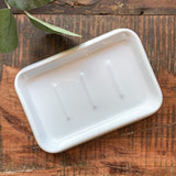 Enamel Soap Dish