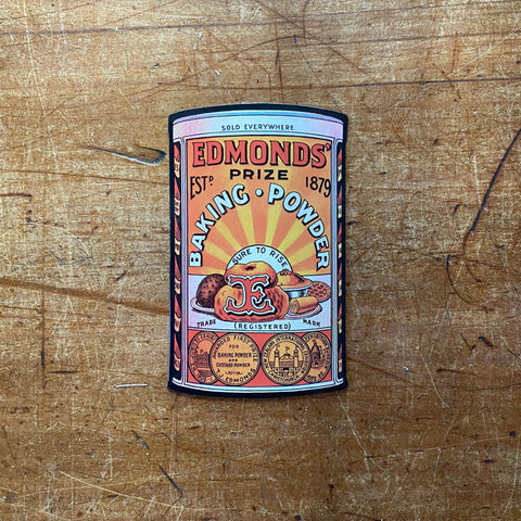 Edmonds Tin Magnet