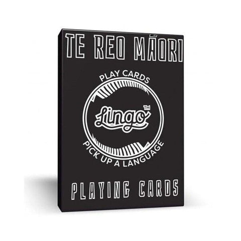 Lingo Te Reo Māori Playing Cards