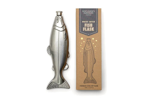 Fish hip flask