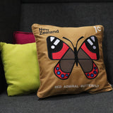 Cushion Cover | 1970 Red Admiral Butterfly