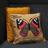 Cushion Cover | 1970 Red Admiral Butterfly