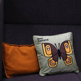 Cushion Cover | 1970 Tussock Butterfly