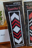 Taaniko Cross Stitch Bookmark Kitset