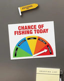 Fish-O-Meter Interactive Fridge Magnet