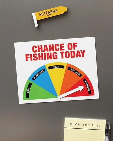 Fish-O-Meter Interactive Fridge Magnet