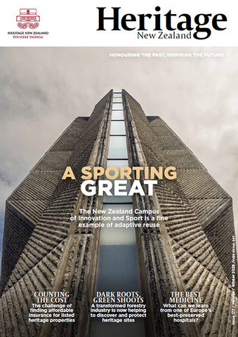 Heritage New Zealand Magazine