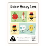 Kiwiana memory game