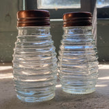 Salt & Pepper | Glass Beehive