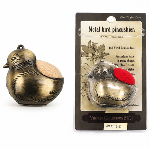 Pincushion: Bird Vintage