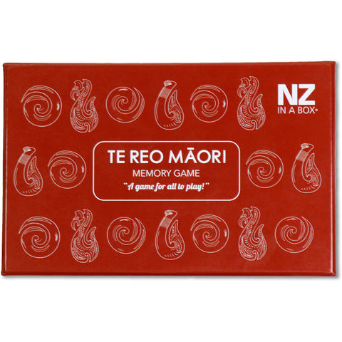 Te Reo memory game