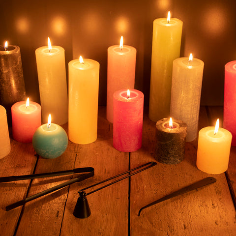 Candle maintenance kit