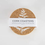 Cork coasters