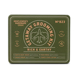 Travel ready grooming kit