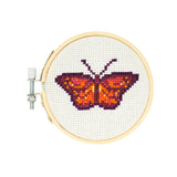 Cross stitch embroidery set