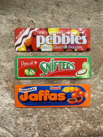 Confectionary magnets