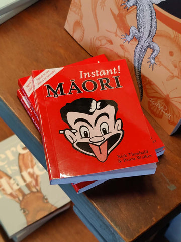 Instant! Māori - Nick Theobald & Pāora Walker