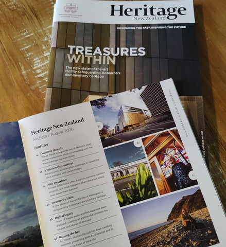 Heritage New Zealand magazine