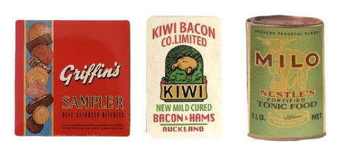Kiwiana Magnets