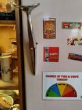 Kiwiana Magnets
