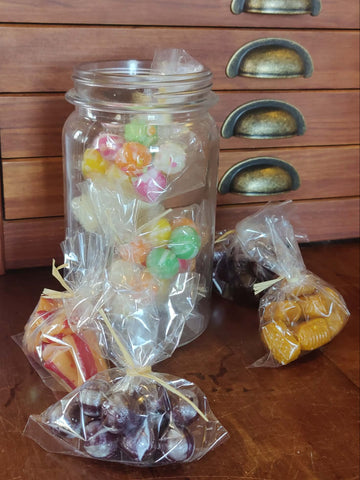 Old Fashioned Boiled Sweets