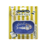 Sardine Keychain